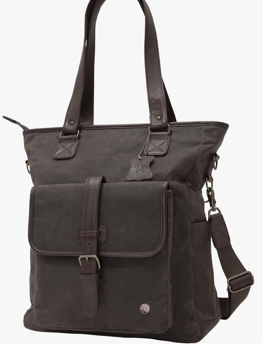 Token Bags Amsterdam Waxed Tote Bag